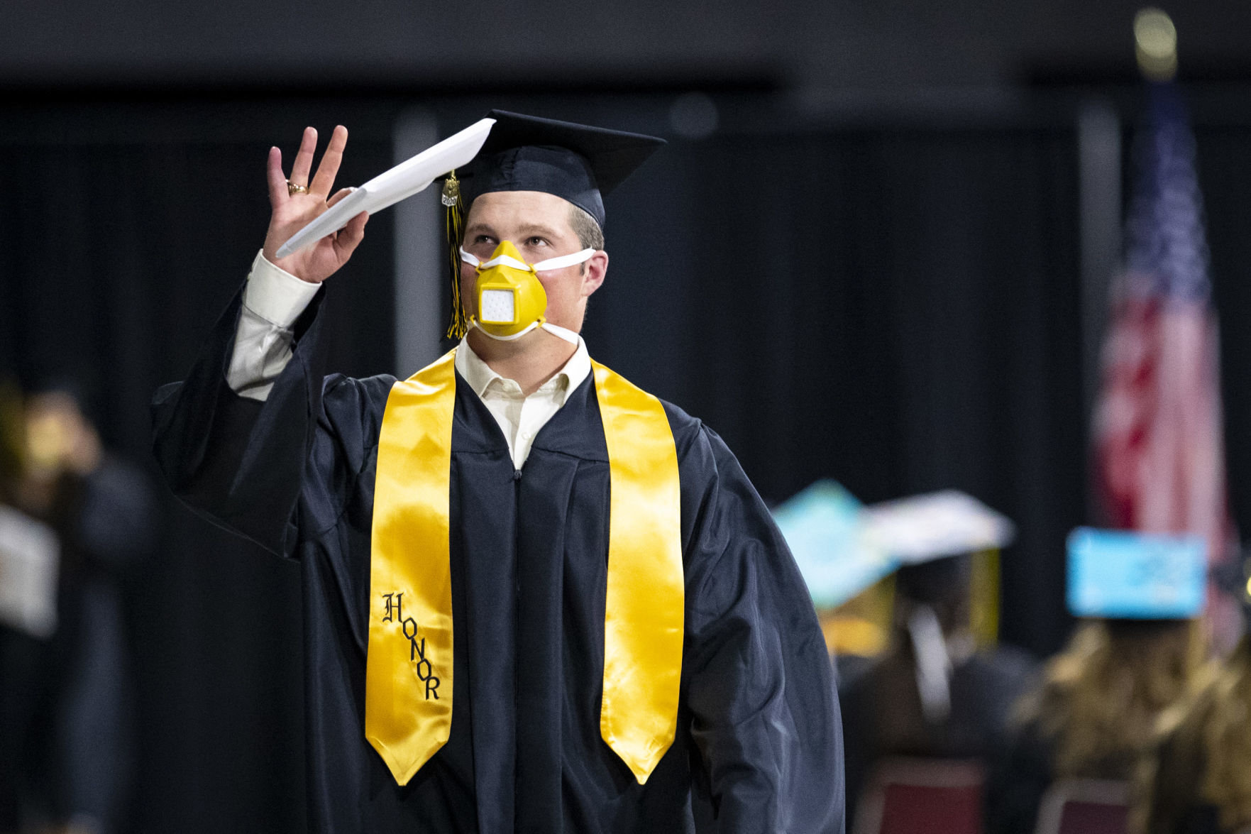 Billings West graduation